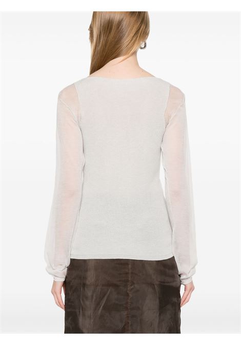 maglia litam donna bianca PALOMA WOOL | UJ0902000